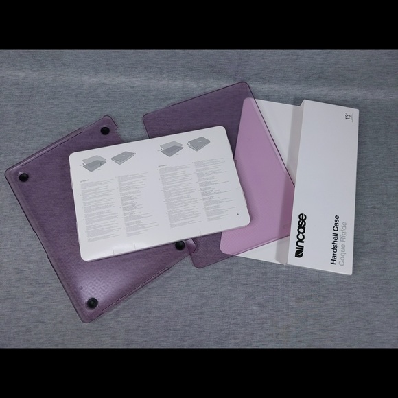 🎄 3/$35 6x 👯‍♀️HostPick⚡️Incase HardshellCase-MacBook Pro 13”-Thunderbolt/USB-C - Picture 5 of 16